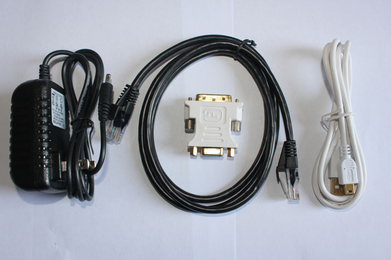 USB2.0/LAN口轉(zhuǎn)DVI/HDMI/VGA 產(chǎn)品配件